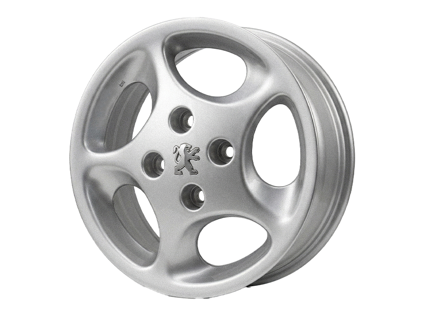 Alizée – jante aluminium 14" 6J, déport ET16