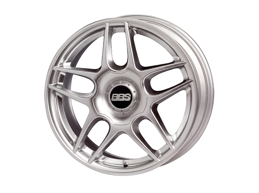 BBS RZ 523 – jante aluminium 17" 7J, déport ET28