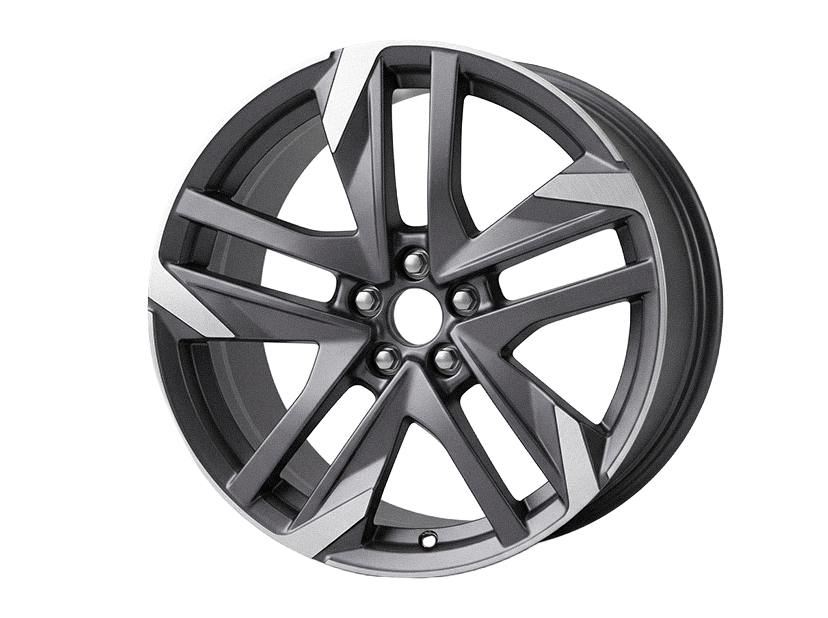 Carbone – jante aluminium 19" 8J, déport ET38