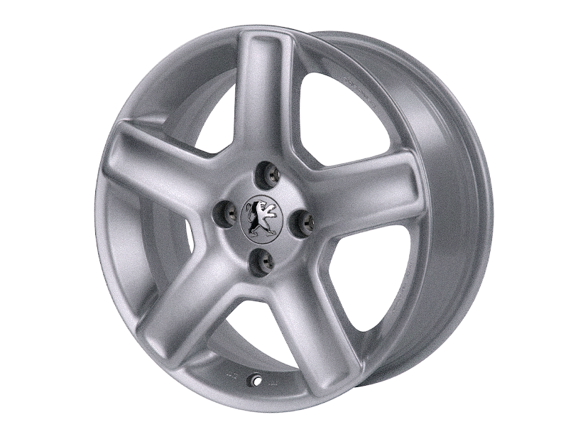 Challenger – jante aluminium 17" 6.5J, déport ET31