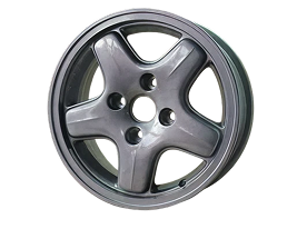 Crete (XSi) – jante aluminium 14" 5.50J, déport ET16