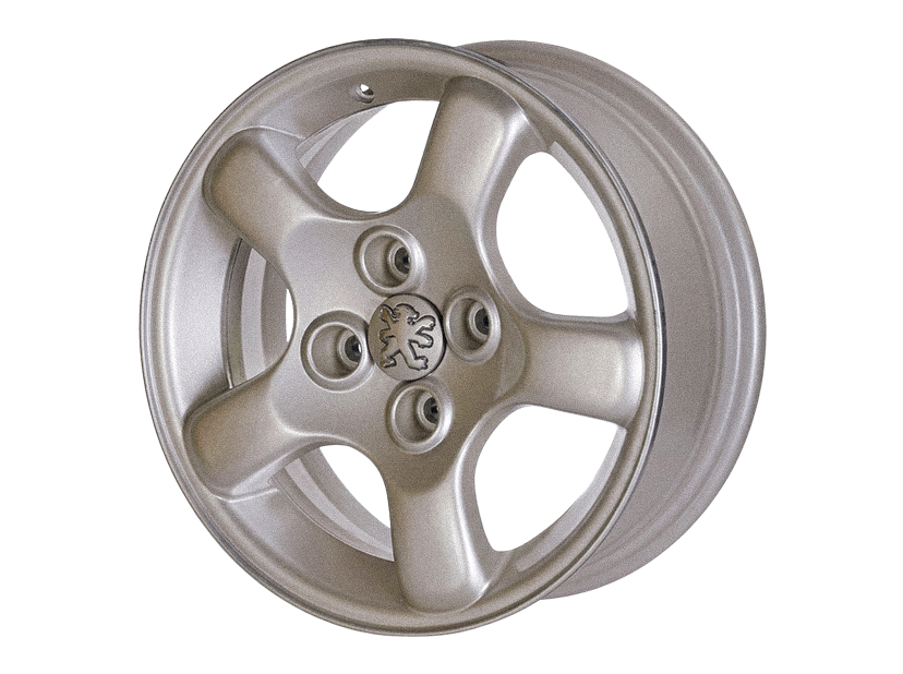 Foudre – jante aluminium 15" 6J, déport ET28