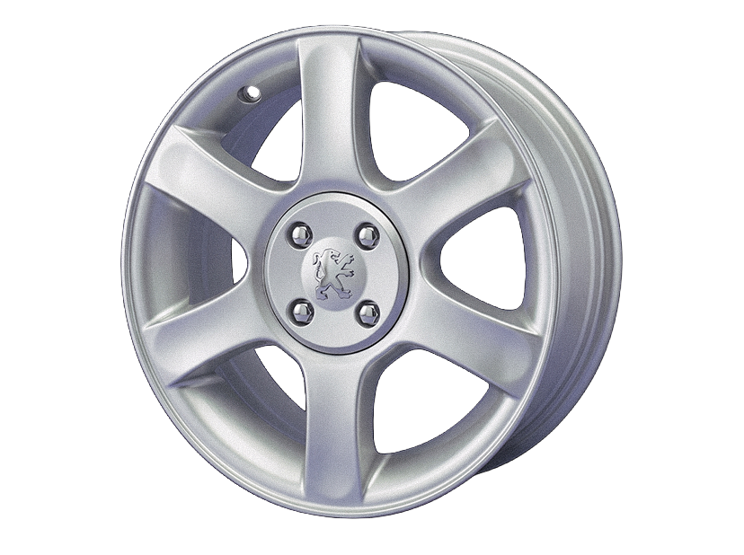 Gazelle – jante aluminium 15" 6J, déport ET27