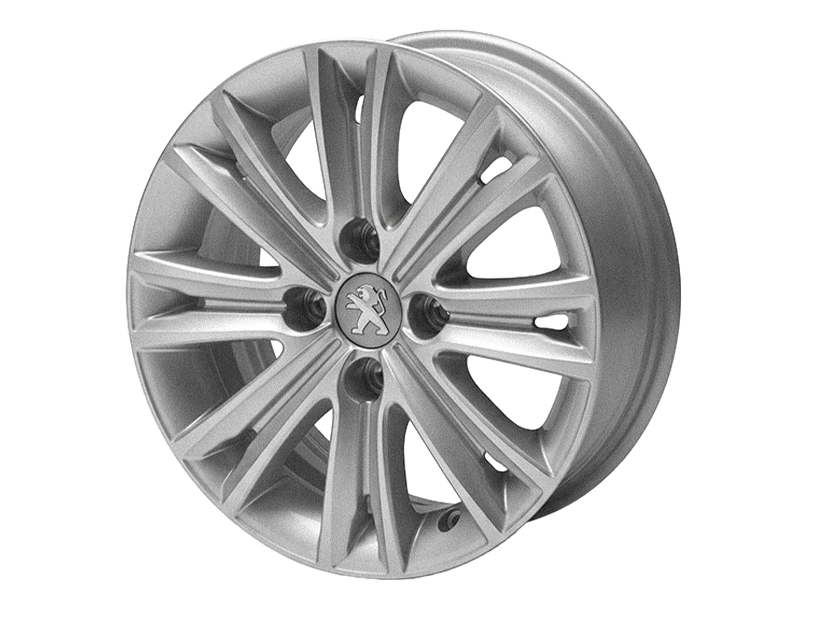 Harvey – jante aluminium 15" 6J, déport ET23