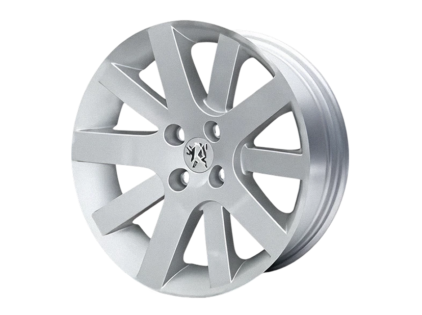 Hockenheim – jante aluminium 17" 7J, déport ET26