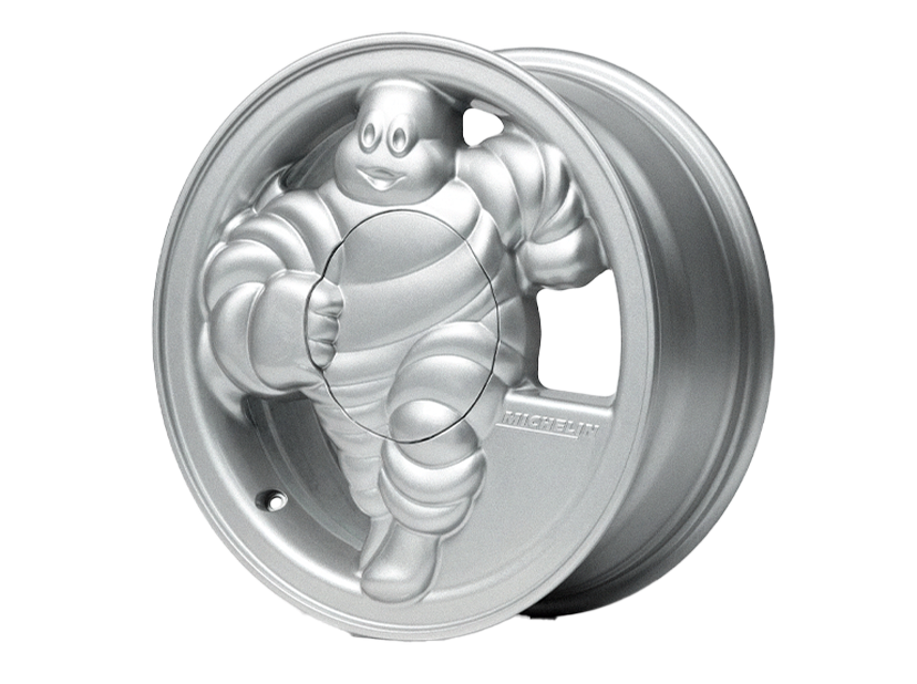 Michelin – jante aluminium 14" 6J, déport ET16