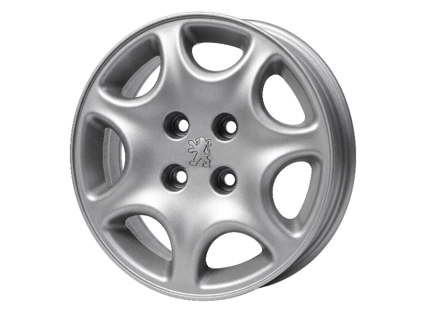 Mistral – jante aluminium 15" 6.5J, déport ET20