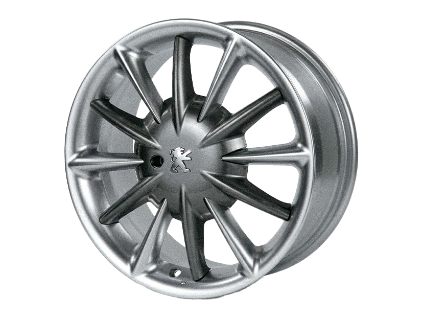 Nautilus – jante aluminium 16" 7J, déport ET12