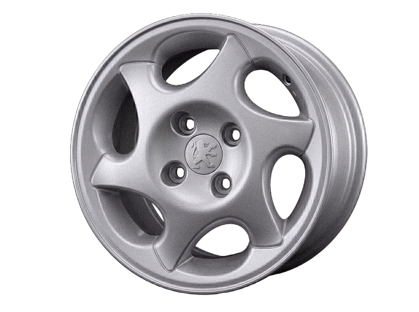 Opale – jante aluminium 15" 6J, déport ET18
