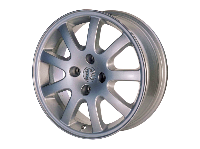 Ouragan – jante aluminium 14" 6J, déport ET22