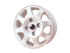 Prinz – jante aluminium 13" 5J, déport ET20