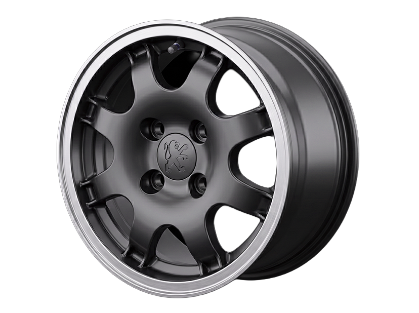 Pts 13" (Speedline SL516) – jante aluminium 13" 5, déport ET0