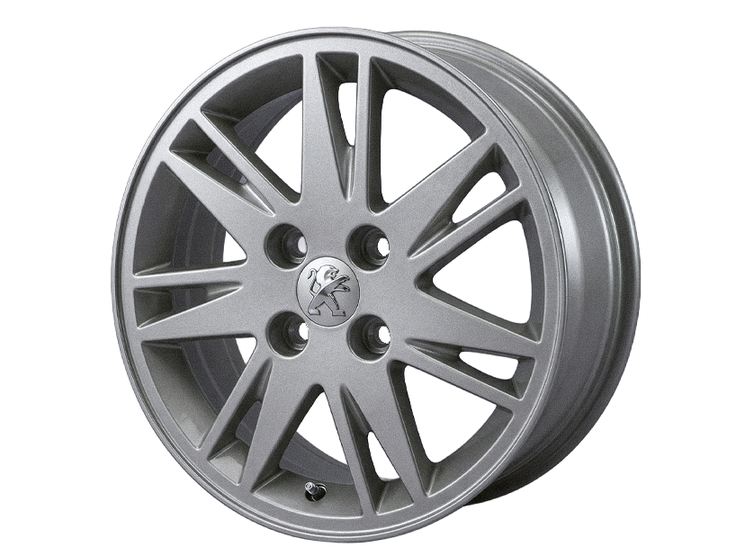 Race – jante aluminium 15" 6J, déport ET24