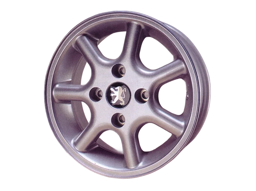 Session – jante aluminium 13" 6J, déport ET28