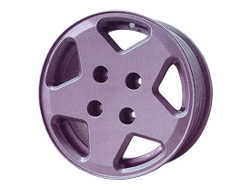 Star – jante aluminium 13" 5.5J, déport ET20