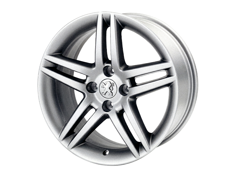 Stromboli – jante aluminium 17" 7.5J, déport ET32