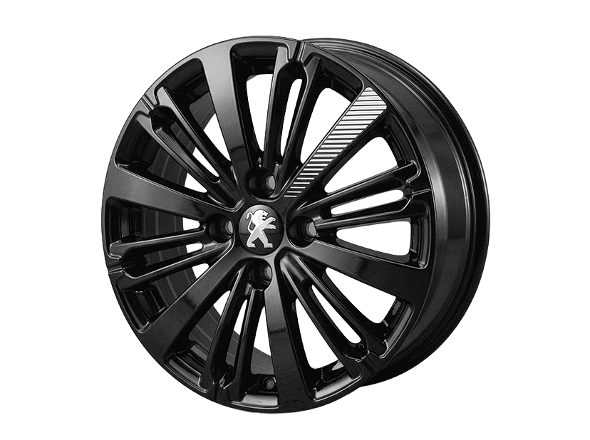 Titane – jante aluminium 16" 6.0J, déport ET23