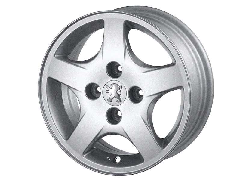 Tornade – jante aluminium 14" 5.5J, déport ET34